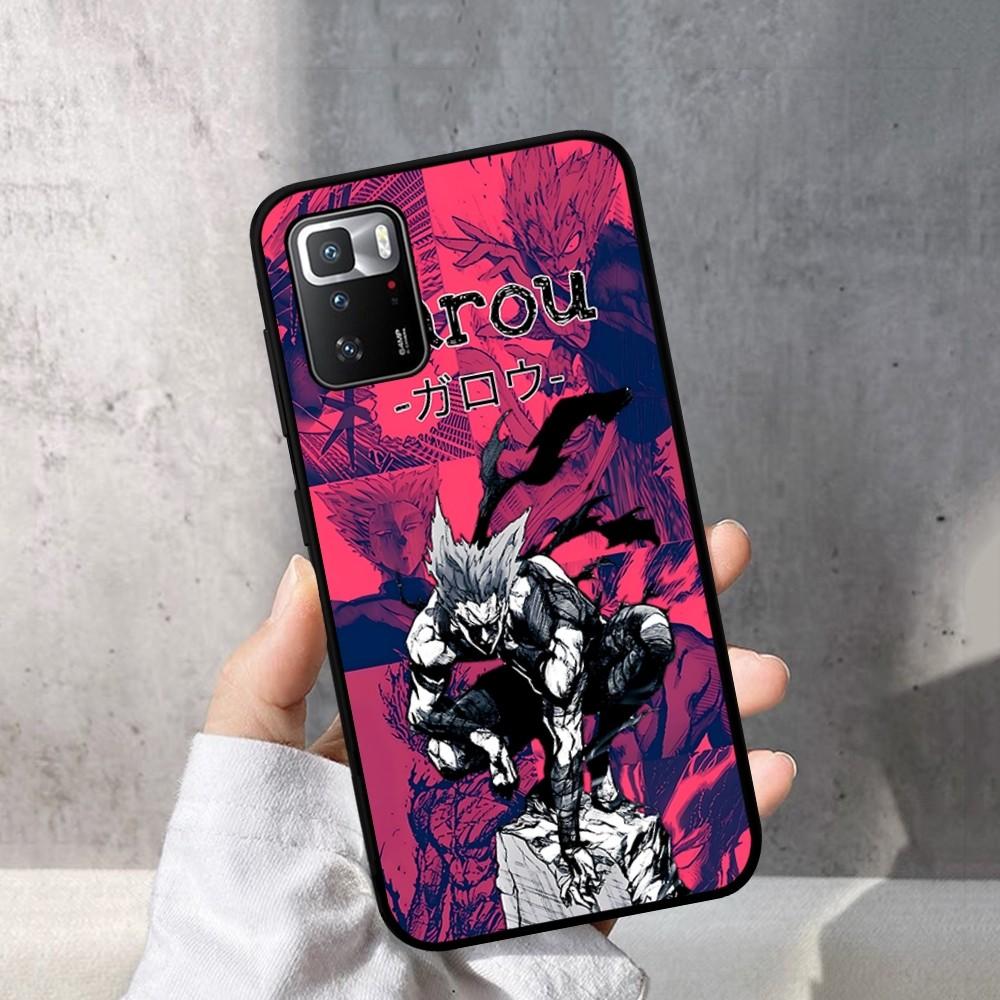 One Punch Man Phone Case For Redmi Note 4 X 5 A 6 7 8 T 9 9S 10 11 11S 11Epro Poco M3 Pro