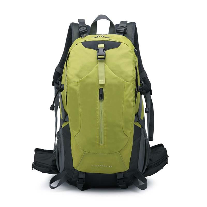 40L Men Backpack Nylon Waterproof Casual Outdoor Travel Backpack Ladies Hiking Camping Mountaineering Bag Youth Sports Bags