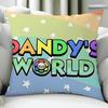 Game DDandys World Cushion Cover Birthday Anniversary Gifts Double Sided Printed Zipper Cushion Cover Soft Skin Bedding