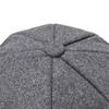 British Style Wide Brim Woolen Beret Hat Retro Artist Painter Newsboy Octagonal Cap Fashion Accessories