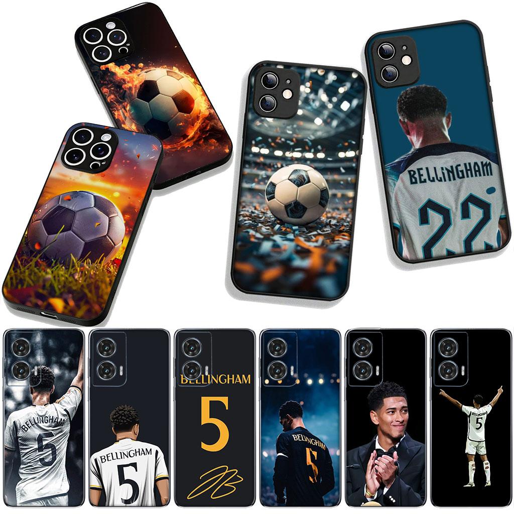 Cover for Samsung Galaxy S25 S24 S22 S23 FE Ultra Plus A56 A05 A06 A15 A16 A55 S7 Edge + Case Star No5 Football Soccer No 5