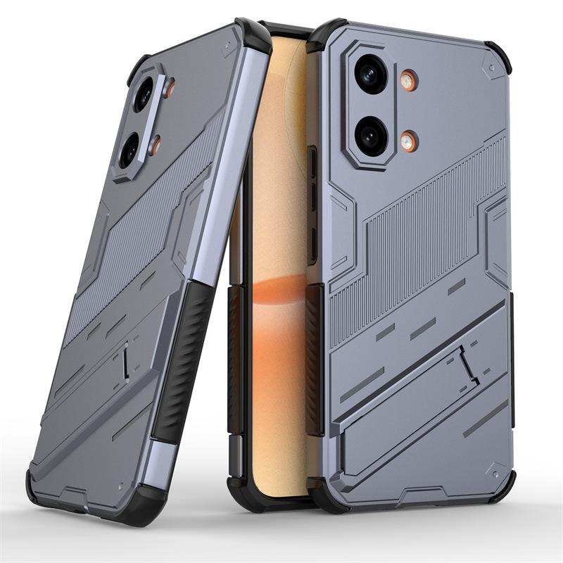 Applicable to Xiaomi Redmi Turbo5Max punk mobile phone case Redmi bracket anti-drop Redmi Tuebo4 protective case