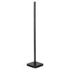 Toilet Paper Stand, Bathroom Floor Mount, Black