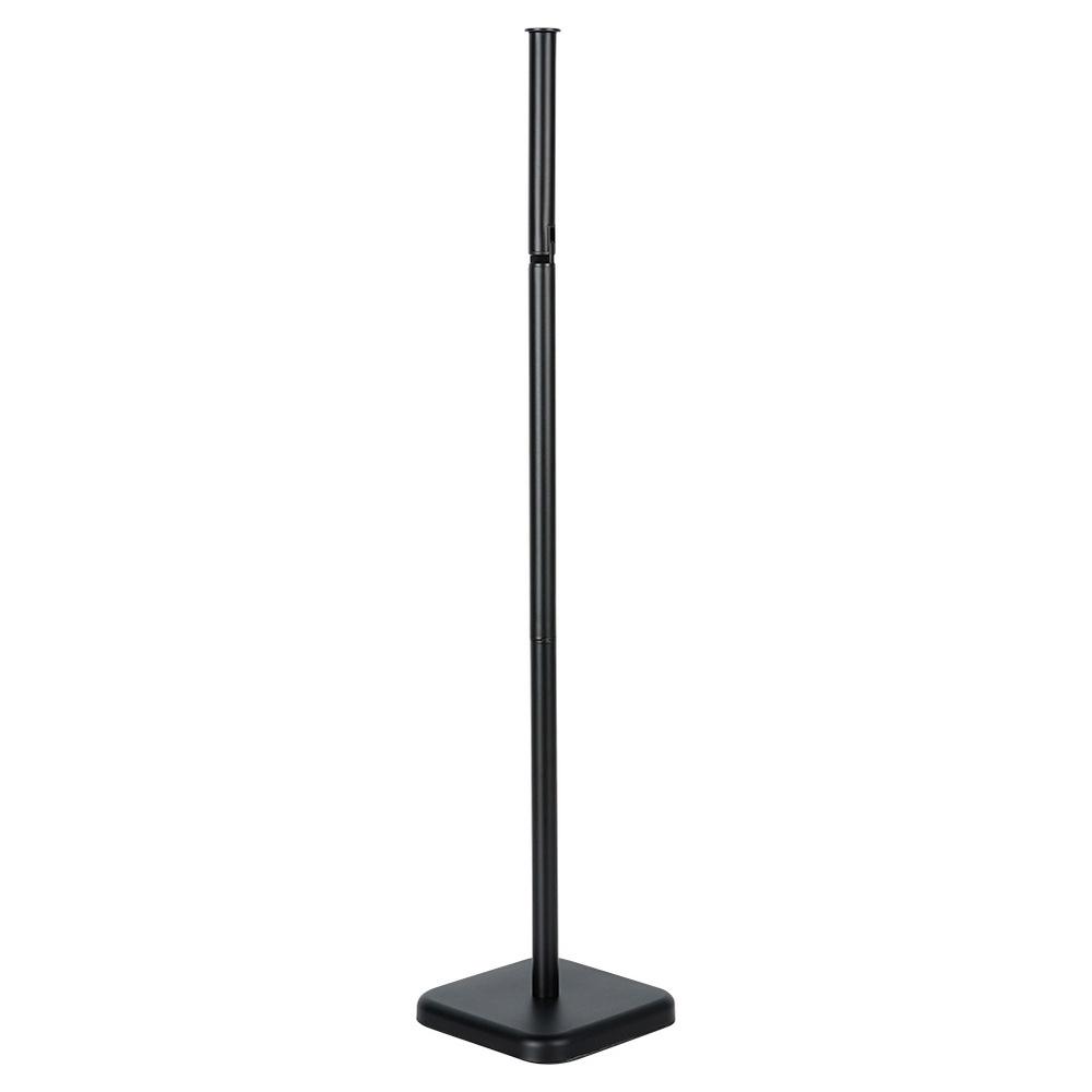 Toilet Paper Stand, Bathroom Floor Mount, Black