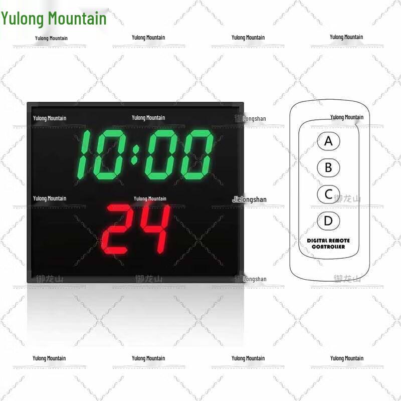 

Электронное табло для соревнований Yulongshan с 24-секундным таймером