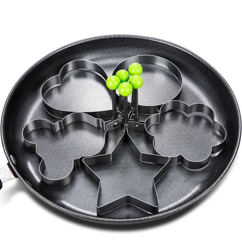 Non-stick äggstekformar Set