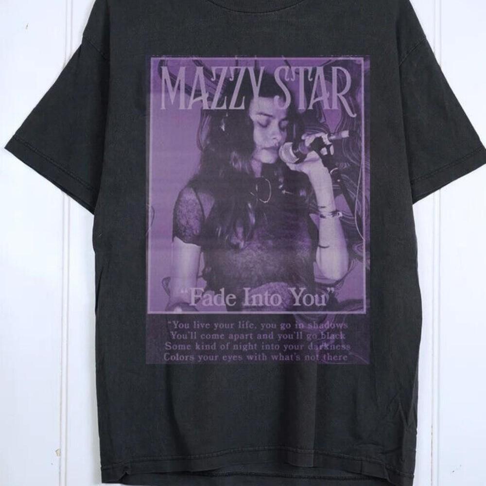 Mazzy Star Fade into You Vintage 90er Baumwolle Unisex T-Shirt Nachdruck S-5XL KH12091
