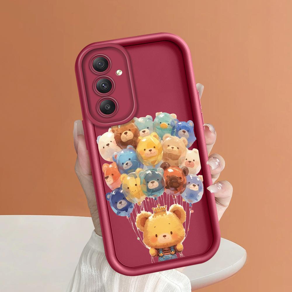 

Мягкий силиконовый квадратный чехол с рисунком лестницы для телефона, полное покрытие, противоударный защитный резиновый чехол для камеры для Samsung Samsung A50S темно-красного