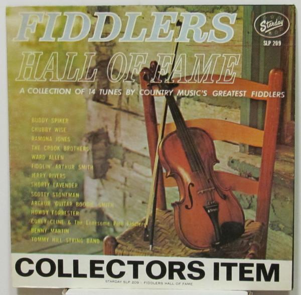 

LP Record VARIOUS - Fiddler s Hall Of Fame SLP209 Starday Records 1975 US Folk Used