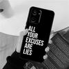 Motivational Gym Fitness Case For Realme GT 6 6T 5 GT7 Pro 10 11 12 13 14 Pro Plus C53 C51 C21Y C25S C55 C67 C61 C75