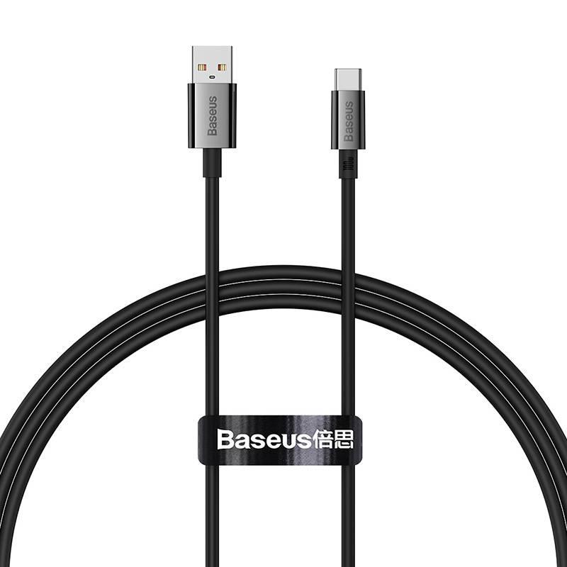 Câble USB vers USB-C Baseus Superior 100W 1M (Noir)