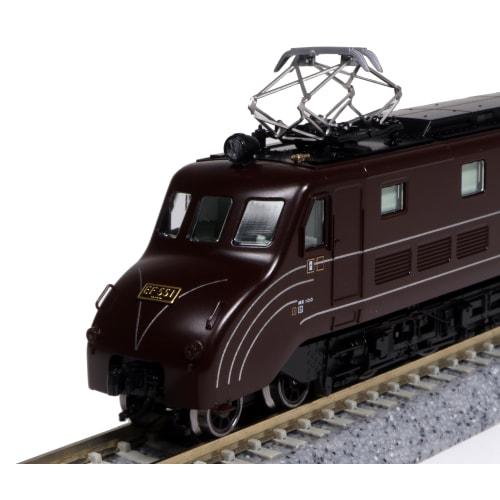 KATO N Gauge EF55 Takasaki Depot 3095 Model Train Electric Locomotive