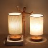Bedside Lamp Night Light Warm  Gift Wood Table lamp