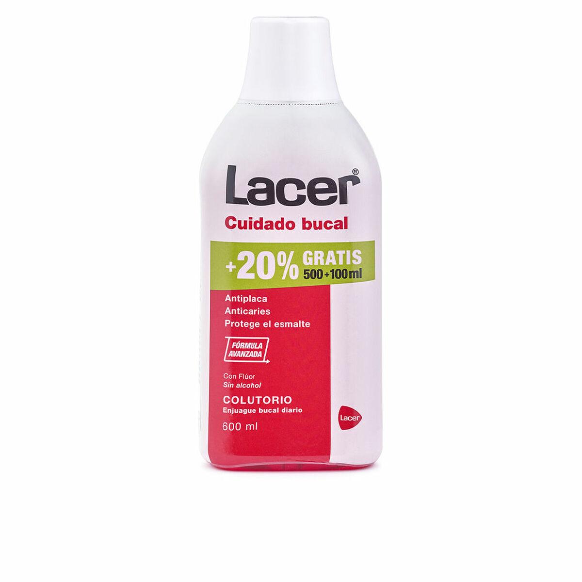 

Ополаскиватель для рта Lacer (600 мл) (Парафармацевтика)