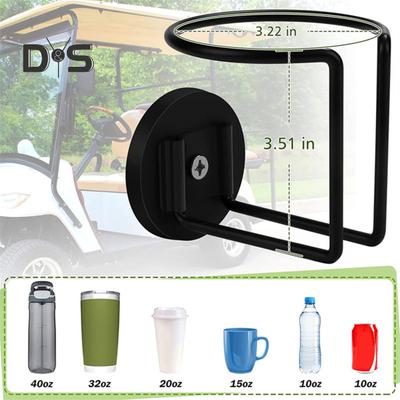 Magnetic Cup Holder Large Capacity Removable Heavy Duty Metal Universal Boat Tractor Mower Truck Fridge Car Mug Drink Beverage Storage Rack