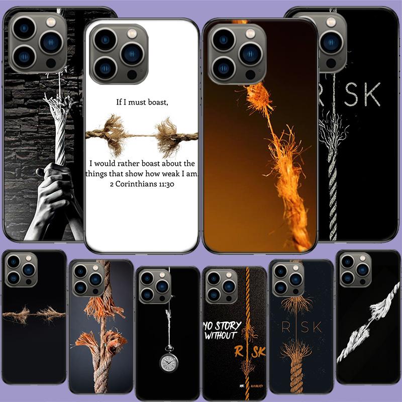 The Breaking Point Phone Case For Iphone 17 Air 15 Pro 14 Plus 16 Pro Max 17E 16E 12 13 Mini 11 Cover Cute Fundas