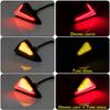 2X LED Motorcycle Turn Signal Light Flush Mount