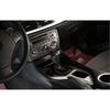 2005-12 For BMW 3-Series E90 Central Console Gear Carbon Fiber Shift Knob Cover