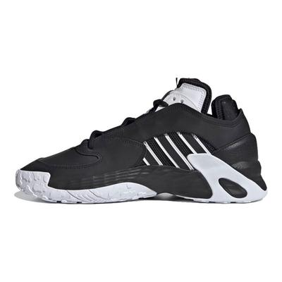 Zapatillas unisex Streetball negras y blancas Core-Black Cloud-White FY7101