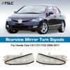 For Honda Civic FA1 FD1 FD2 2006-2011 Car LED Rearview Mirror Lights Mirror Signal Side Mirror Turn Signal Lamp