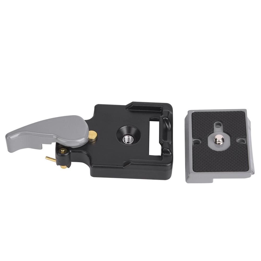 Quick Release Plate Seat Platform Mount Base Tripod Monopods Base Flash Mount for SLR Camera