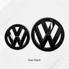 Car Logo Front Grille Rear Trunk Decoration Badge Sticker Accessories For VW R Line GTI Atlas Jetta Touareg Variant Golf Polo