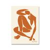 Pósteres de Henri Matisse con desnudos en rosa y azul, arte de pared vintage, pintura en lienzo, imágenes abstractas con cuerpo sexy para decoración de sala de estar