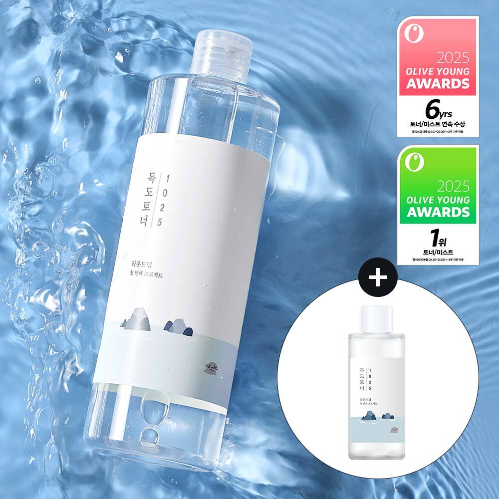 ROUND LAB 1025 Dokdo Toner 500ml +100ml