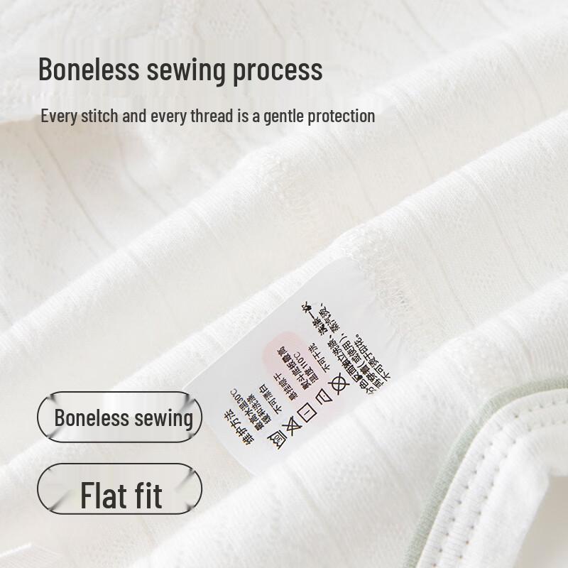 Babyprints Newborn 2-Piece Cotton Bodysuit Set