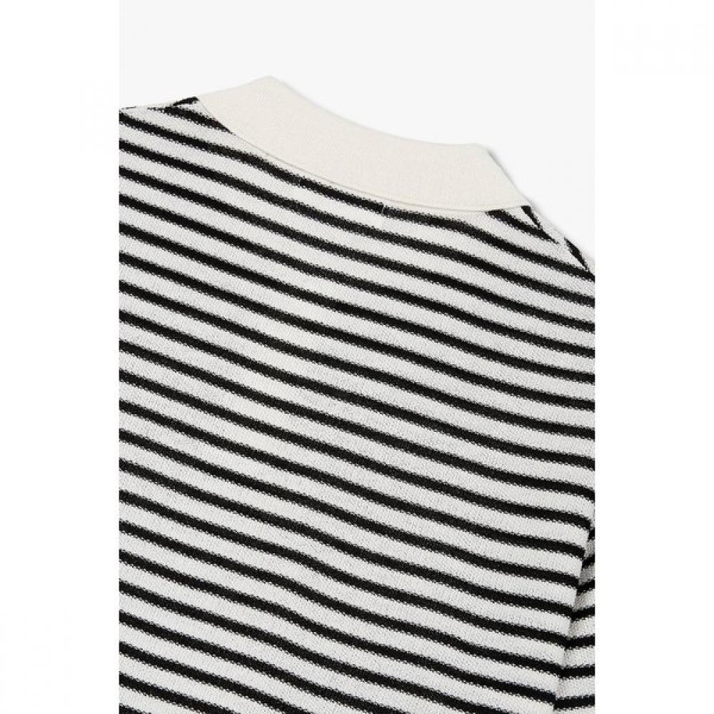 Studio Tomboy Stripe Collar Pullover 9176352971ct