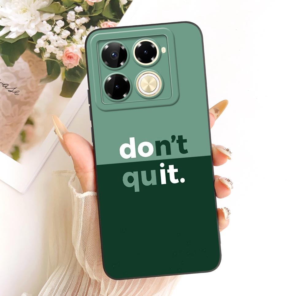 Cat Chinese Loogn Dragon Cartoon Painting Casing For infinix Note 40 Pro 4G 5G Soft Matte Silicone Phone Case Infinix Note 40x
