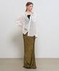 GENERALIDEA Summer Wrinkle Sheer Shirt [Ivory] / Wbe2L03531