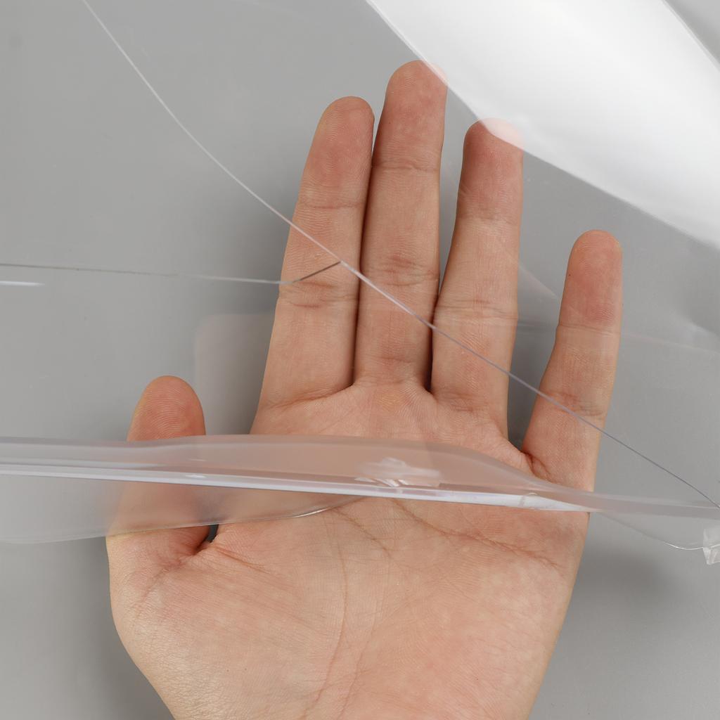 Left+Right Headlight Lens Cover For Citroen Berlingo Mk2 Van 3 Peugeot Partner