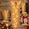 LED Light Angel Blessing Starfall Wall Light Hanging Heavenly Christmas Wall Decor  Home Decoration