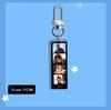 [USED] BTS Taehyung V Tete 4-cut Acrylic Keychain Set of 4