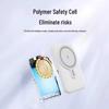HANDUNYOU 10000mAh Compact Magnetic Wireless Power Bank