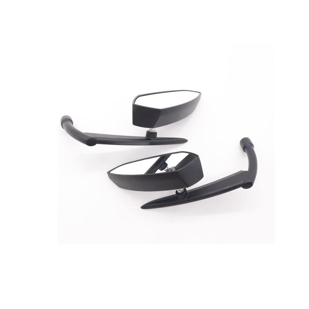 JPMODAO Harley Motorcycle Rearview Mirror for Harley Models XG 750 and XL 1200 X Models with Mounted Black 1982-2023 (excluding VRSCF, A, VROD,