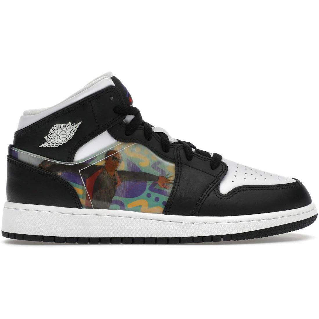 

Кроссовки Jordan 1 Mid Hologram (GS)(DR9495-001) 36.5