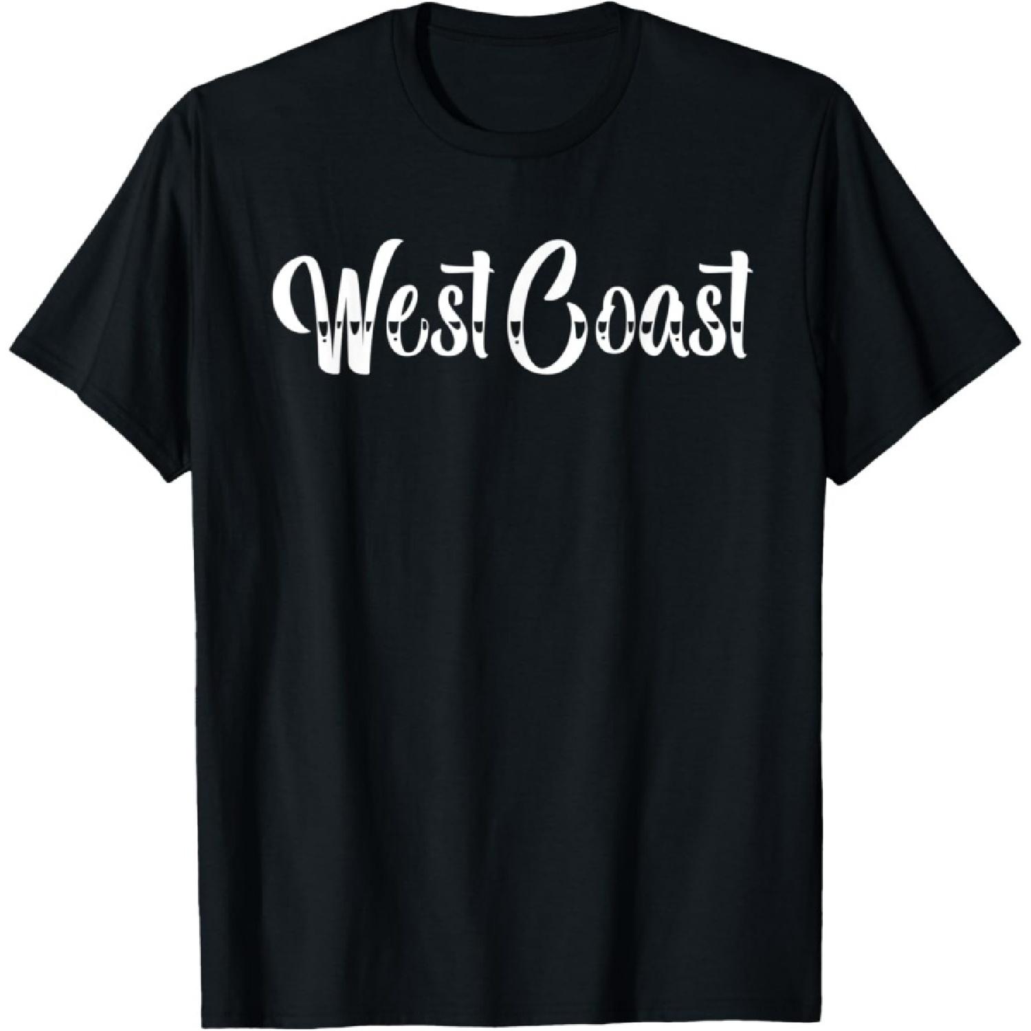 

West Coast Tattoo Style T-Shirt XXXXXL