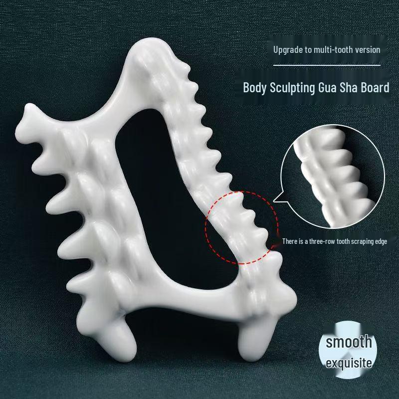 Korean Ceramic Gua Sha Facial Massage Tool