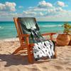1pc Linkin Park2 Beach Towel, Comfortable and Thick, and Swimming/Bath/Picnic/Camping Towel, Suitable for Seaside Beaches