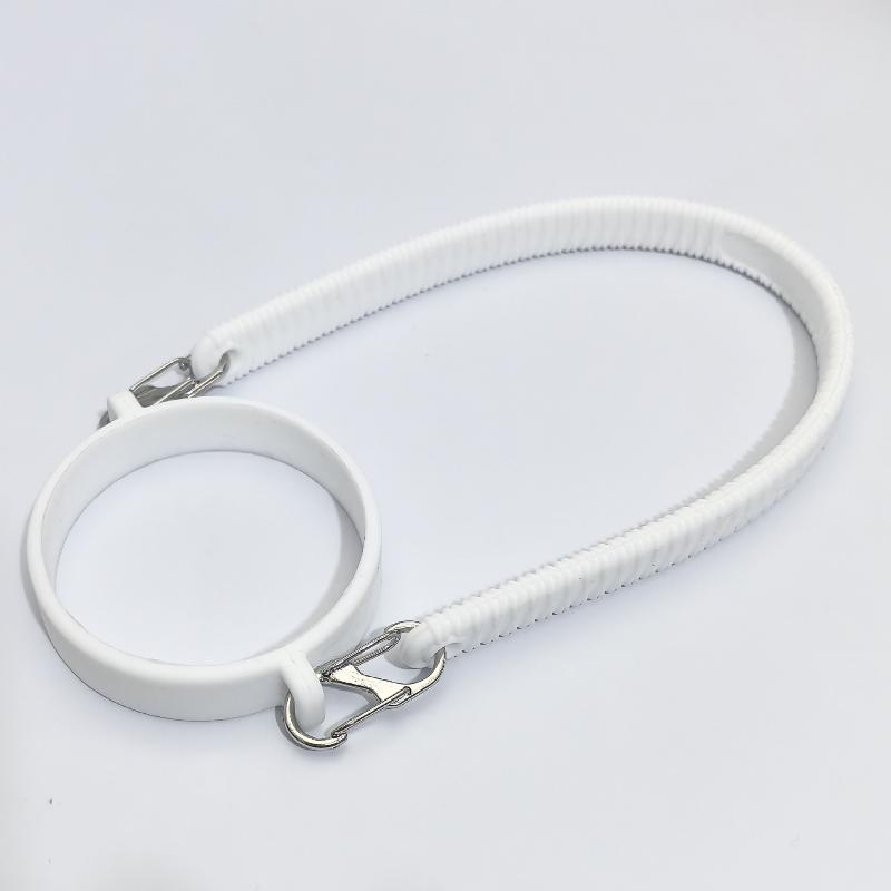 1 pièce Poignée de gourde en silicone souple et durable Sangle de transport pour gourde Support Sangle Pour la plupart des bouteilles de 237-1183 ml Accessoires pour tasses