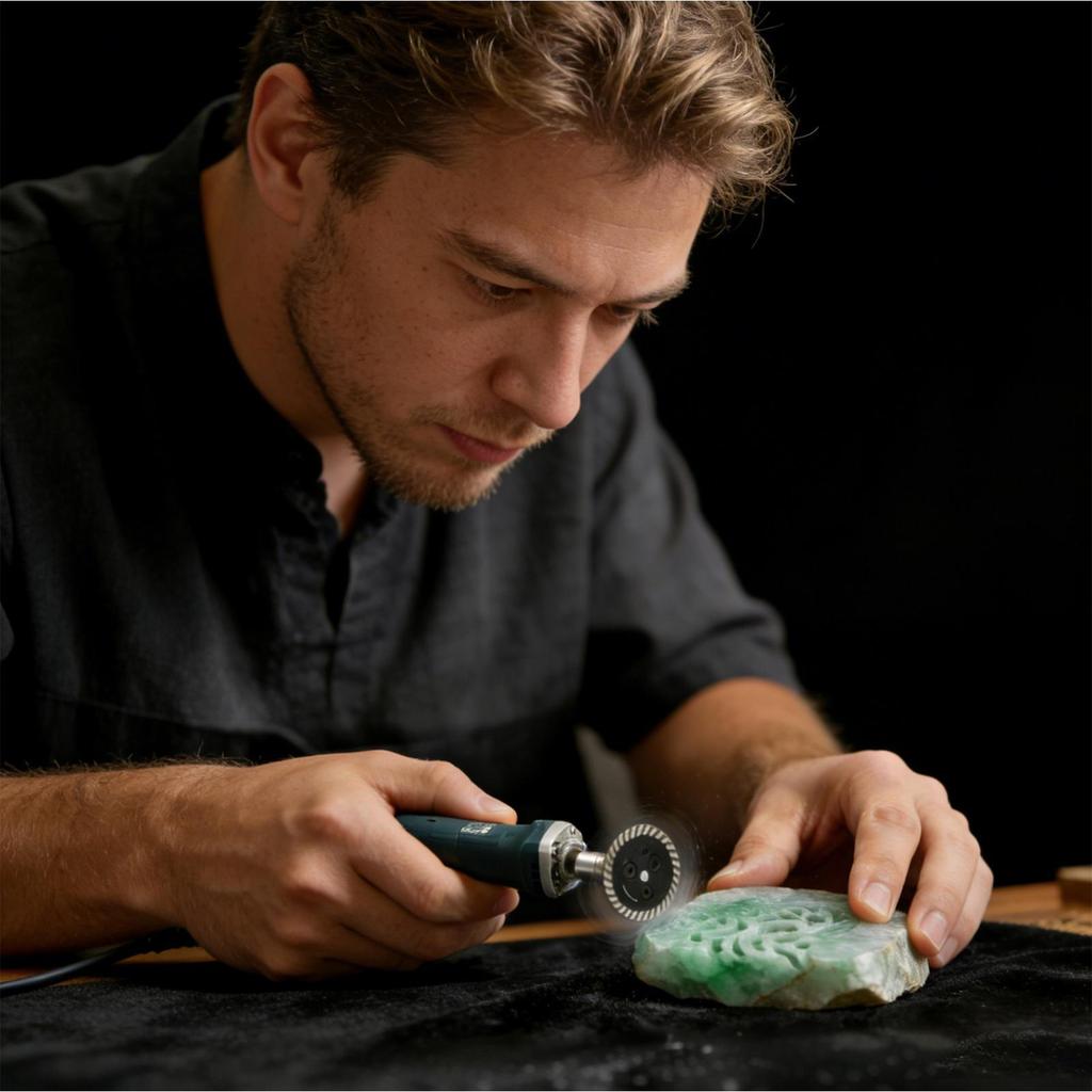 Angle Grinder Cutting Disc Compact Carving Tool Attachment Rotary Tool Grinding Wheel For Carving Polishing Glass Concrete