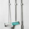 1Pcs Non Punching Mop Holders Wall Mounted Self-adhesive Hooks New Mop Clip