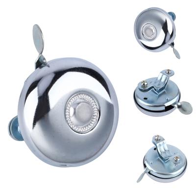 Retro Metal  , Cycling Handlebar Loud   Ct90327 42xv635db Bike   Accessories Tv for Ct Horn   Sound Alarm Silve
