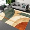 Nordic Geometric Carpet for Living Room Decor Sofa Table Large Area Rugs Anti-slip Hallway Balcony Rug Bedroom Luxury mats