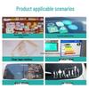 Jiangmei Qi Fast-Dissolving Adhesive Remover for Walls, Doors, Windows, and Glass.