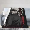 Jujutsu Kaisen Gojo Satoru Blanket Quality Warm Soft Throw Blanket Winter Kids Couch Bed Funny Bedspread