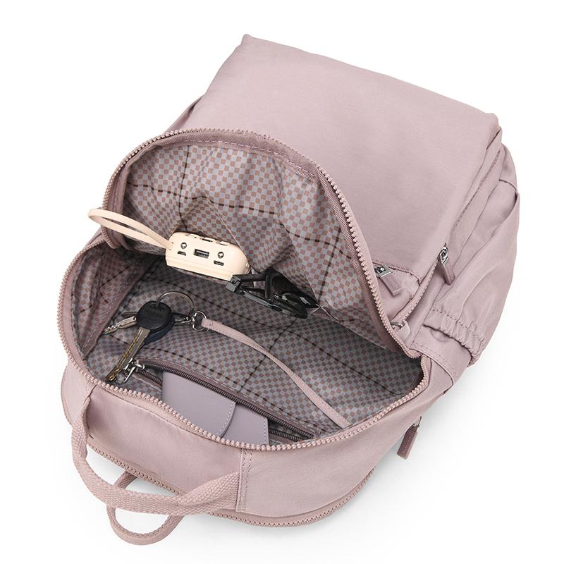 Women's Backpack Student Schoolbag Large Capacity Nylon Backpack Travel Bag