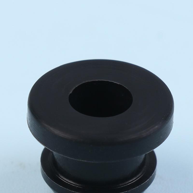 8/10Pcs Black Effective Reduce Scratches High-Temperature-Resistant Rv Stove Rubber Grommet Rv Car Accessories